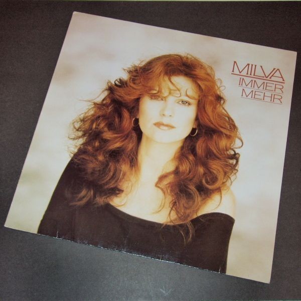 MILVA Immer Mehr ドイツ盤LP Metronome 1982 内袋付き拍卖
