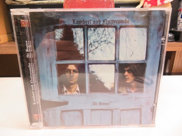 ()1|★ CD ★LAMBERT & NUTTYCOMBE(ランバート&ナッティカム)「AT HOME」|SSW 南部西部拍卖