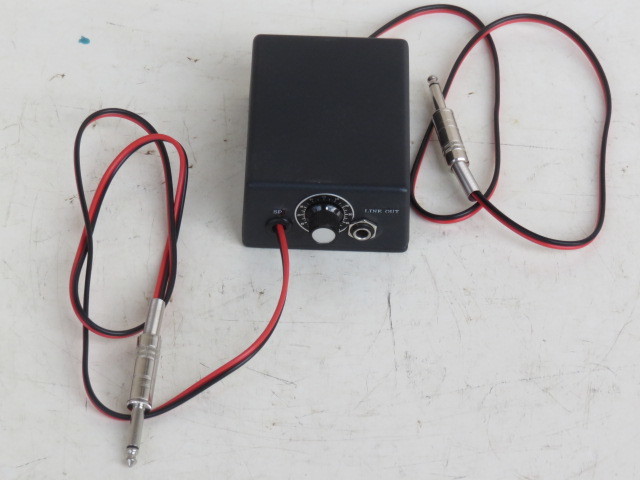 大型マーシャル用、ラインOUT用アダプタ拍卖