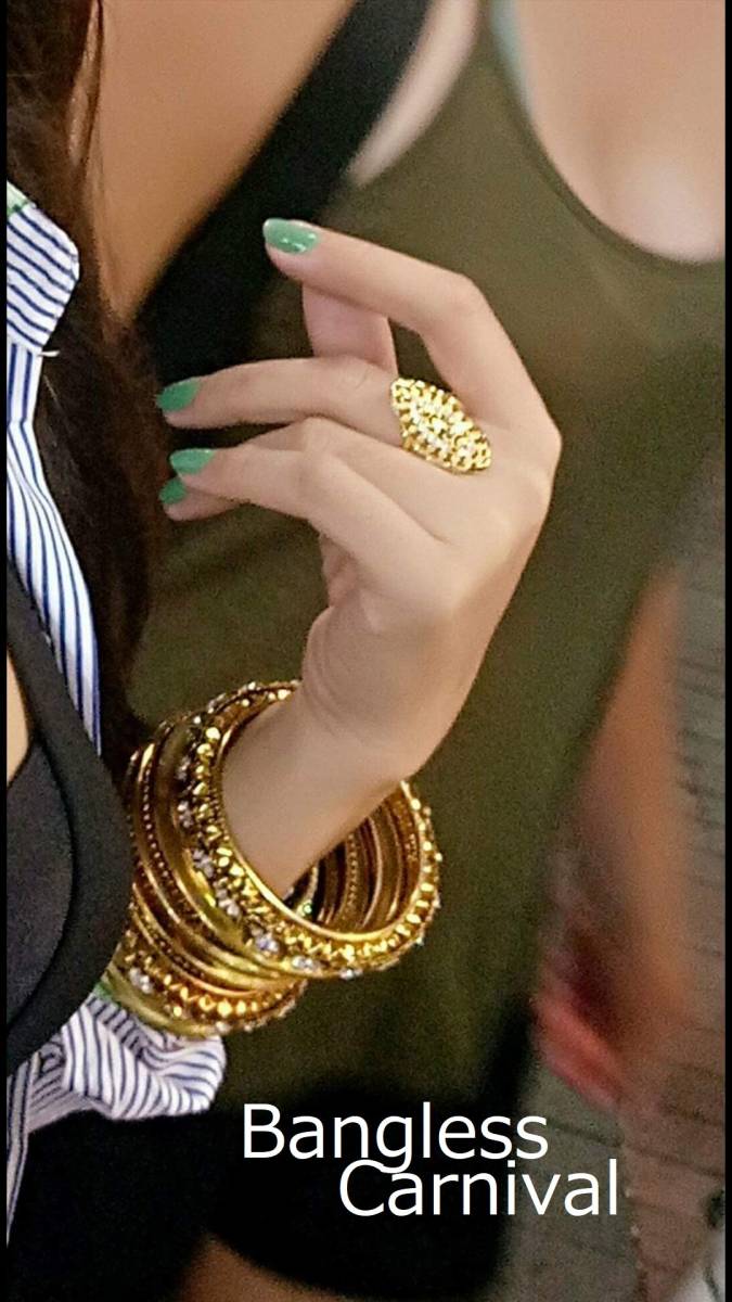 AC202 Bangles ブレスレット バングレス バングル アジアン エスニック sexy 拍卖