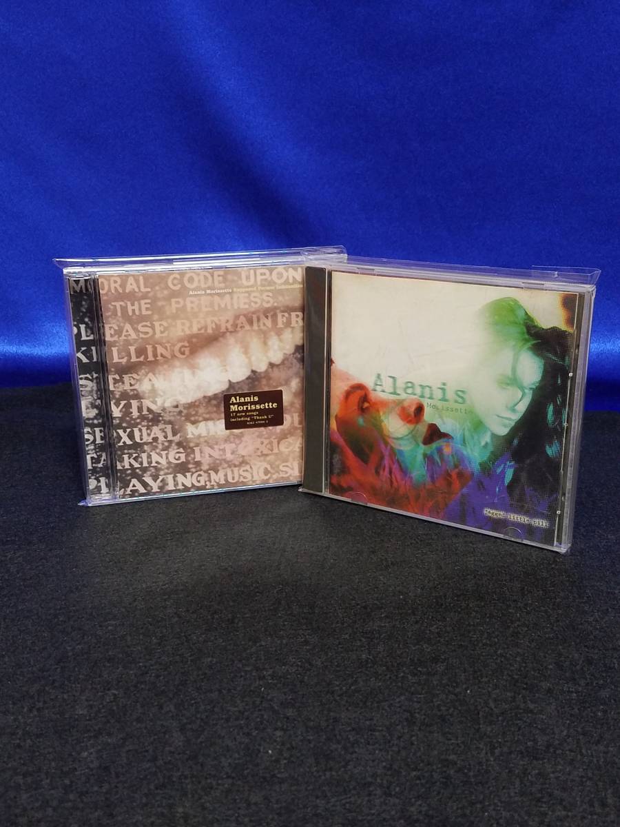 CD007 Alanis Morissette jagged little pill 2枚セット 拍卖