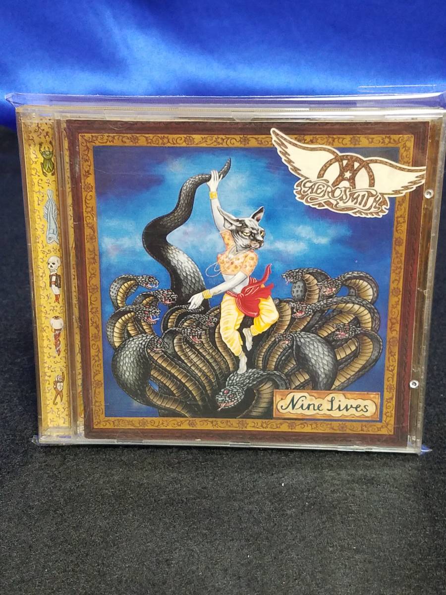 CD008 AEROSMITH/エアロスミス/NINE LIVES 拍卖