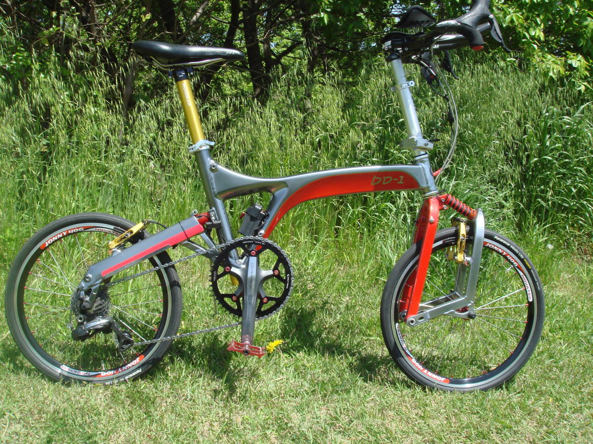 ■折り畳み自転車 BD-1 電動化Di2装備 超カスタム車(超美車)拍卖