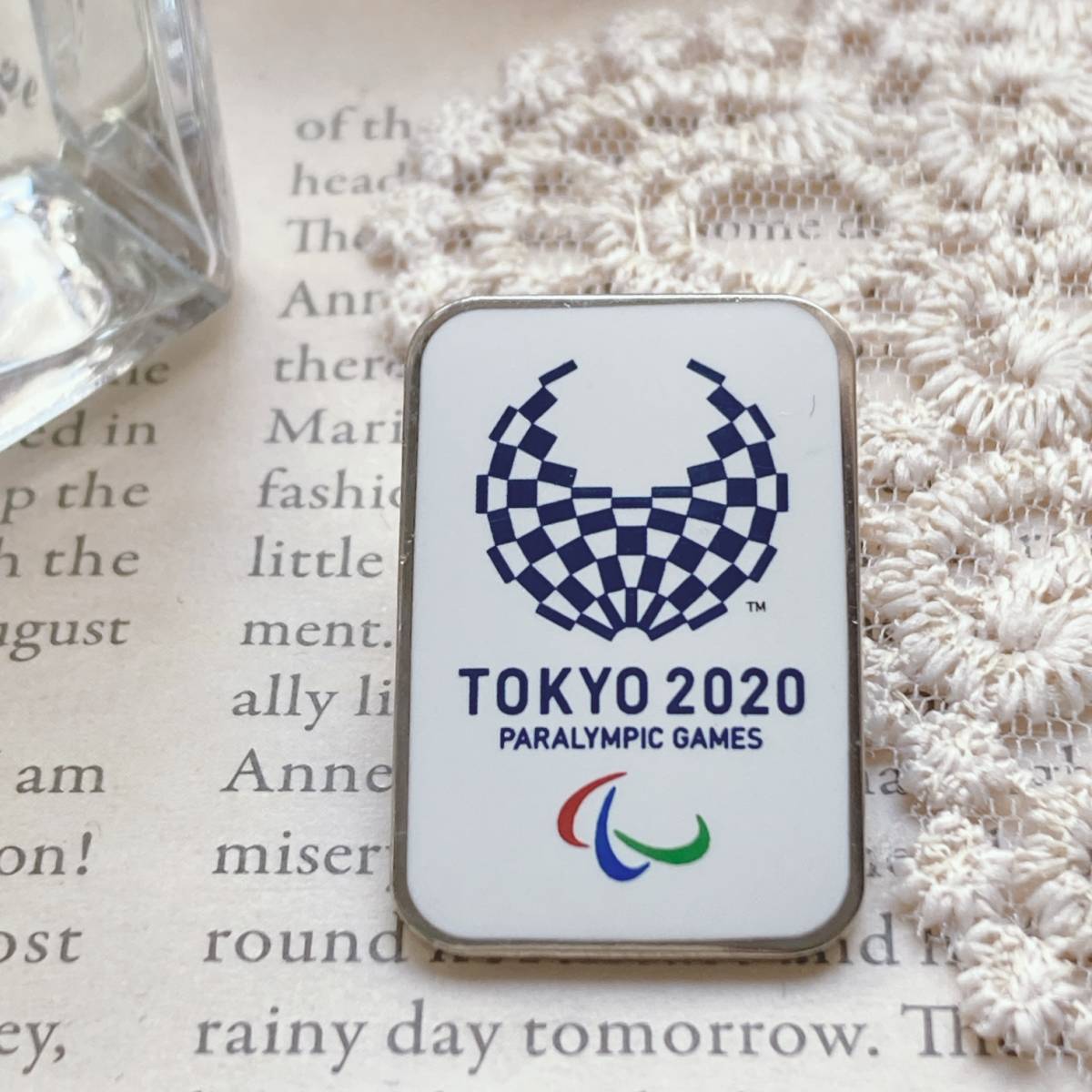 TOKYO2020 東京五輪 オリンピック ラペルピン フラワーホール バッジ拍卖