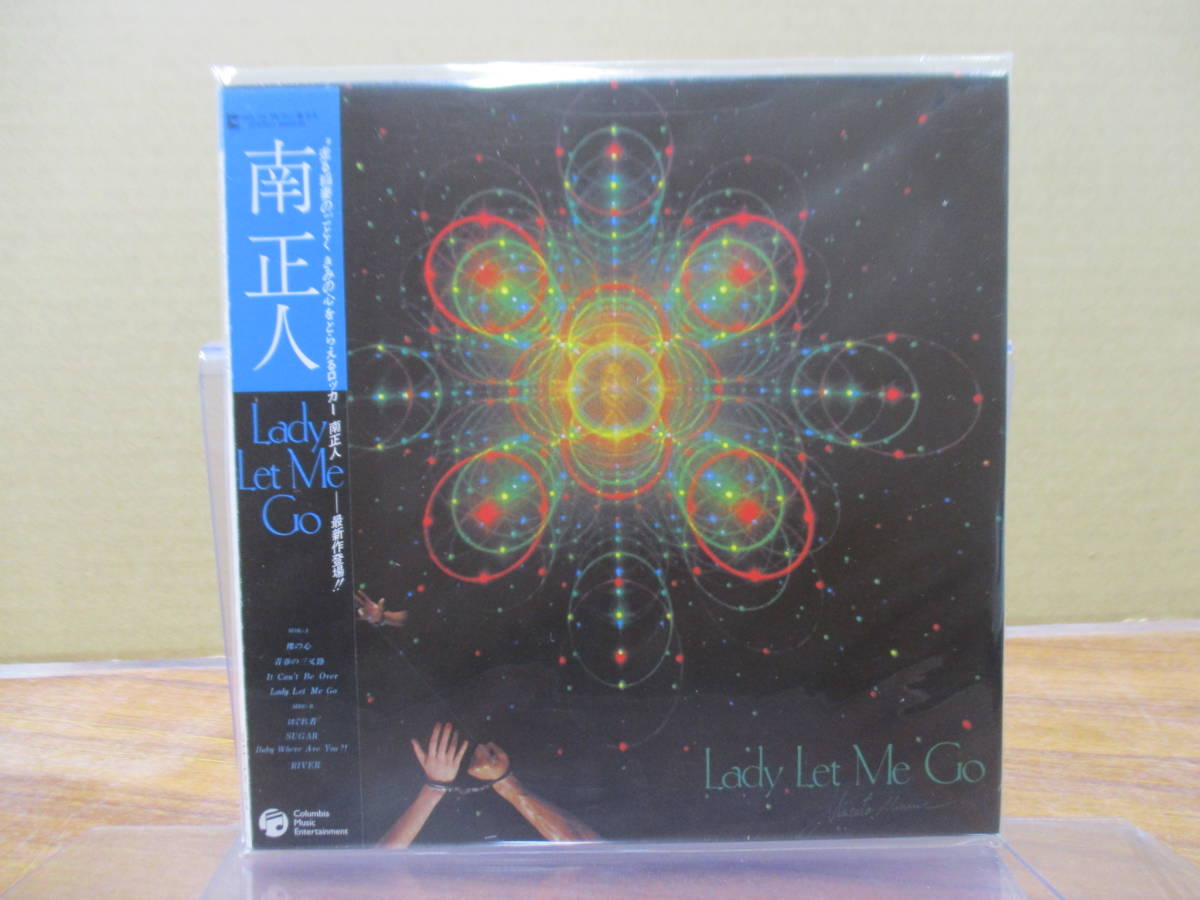 GS-4433【CD】未開封 紙ジャケット / 南正人 Lady Let Me Go / MASATO MINAMI / ルイズ・ルイス加部、加納秀人(外道)、 トシ(頭脳警察)参加拍卖