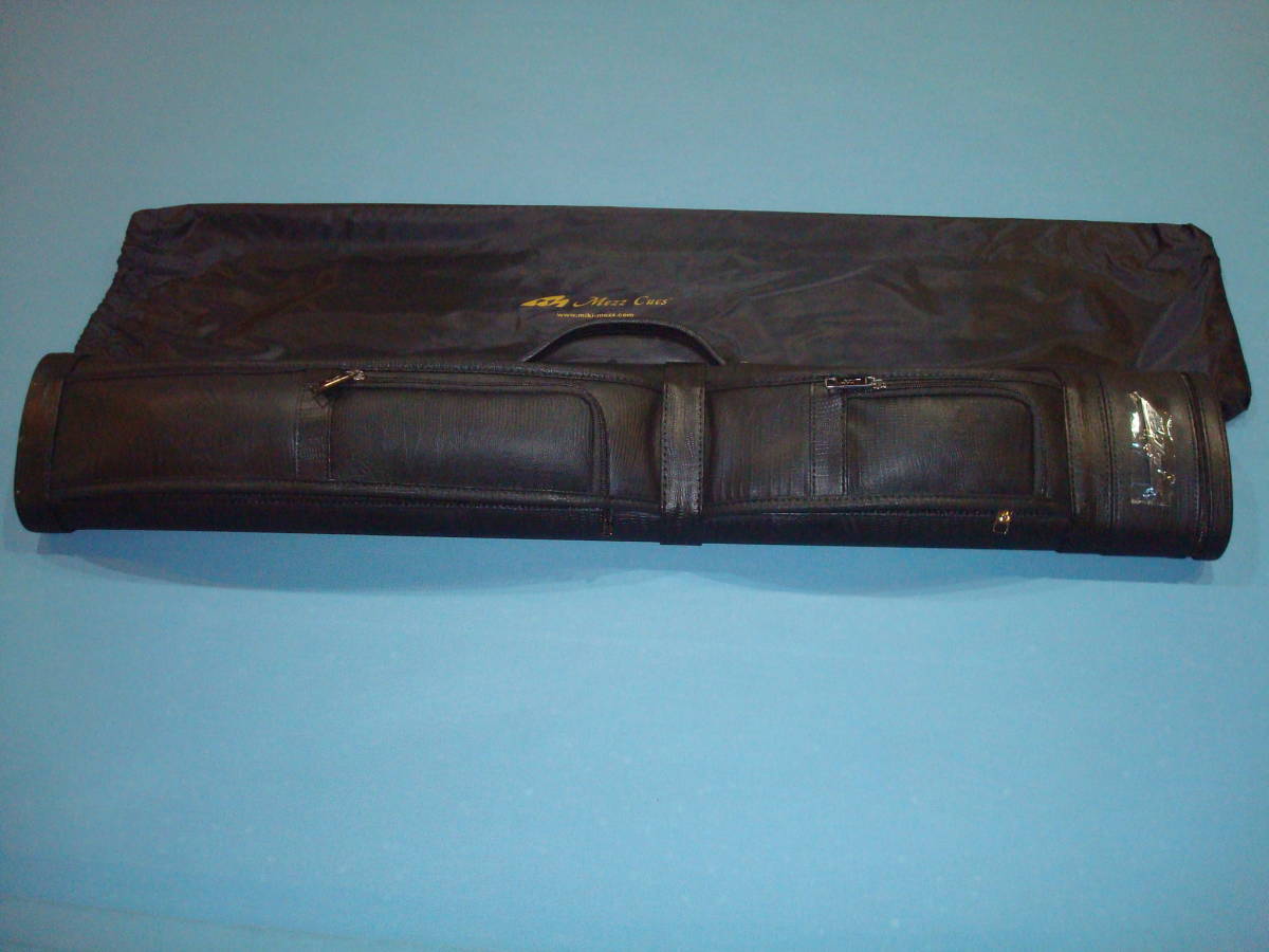 ◆◇【新品】 MEZZ キューケース 2×4 NEC-24K 新品 ブラック 2バット 4シャフト◇◆拍卖