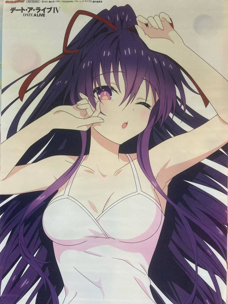 デート・ア・ライブIV ゲーマーズ BD/DVD BOX 全巻購入特典 タペストリー 送料無料拍卖