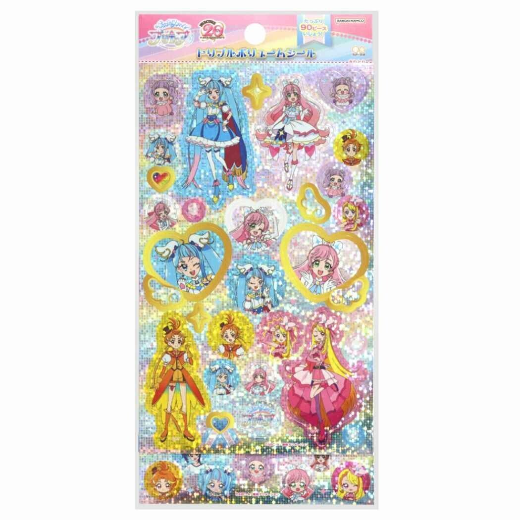 ひろがるスカイ! プリキュア トリプルボリュームシール プリキュア拍卖