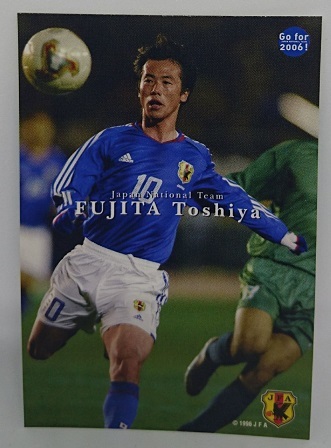 ◇2004◇カルビー◇サッカー日本代表◇023◇藤田俊哉◇レギュラーカード◇複数落札まとめて依頼対応◇クリックポスト(追跡可)185円発送◇拍卖