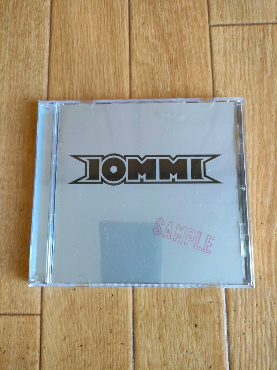 希少 Sample 刻印 廃盤 プロモ盤 トニー・アイオミ Tony Iommi Black Sabbath ブラック・サバス拍卖
