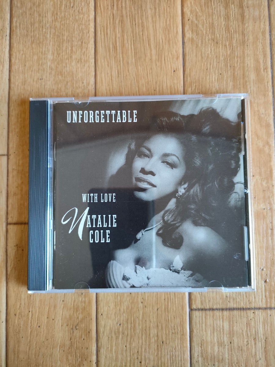 US盤 ナタリー・コール アンフォゲッタブル ウィズ・ラブ Natalie Cole Unforgettable With Love Paper Moon Smile L-O-V-Eなど収録拍卖
