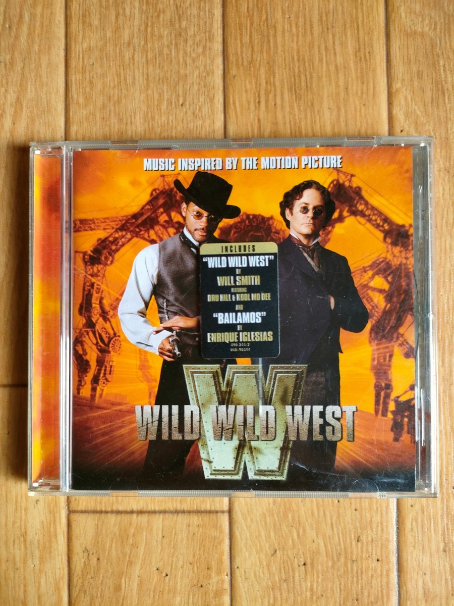 廃盤 ワイルド・ワイルド・ウエスト サウンドトラック OST Wild Wild West Soundtrack Music Inspired By The Motion Picture拍卖