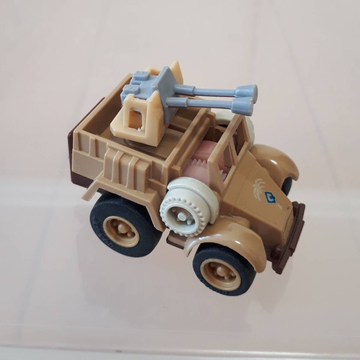 コンバット チョロQ 日本製 ドイツ GERMAN KRUPP PROTZE NO.C-19 タカラ クルップボクサー拍卖