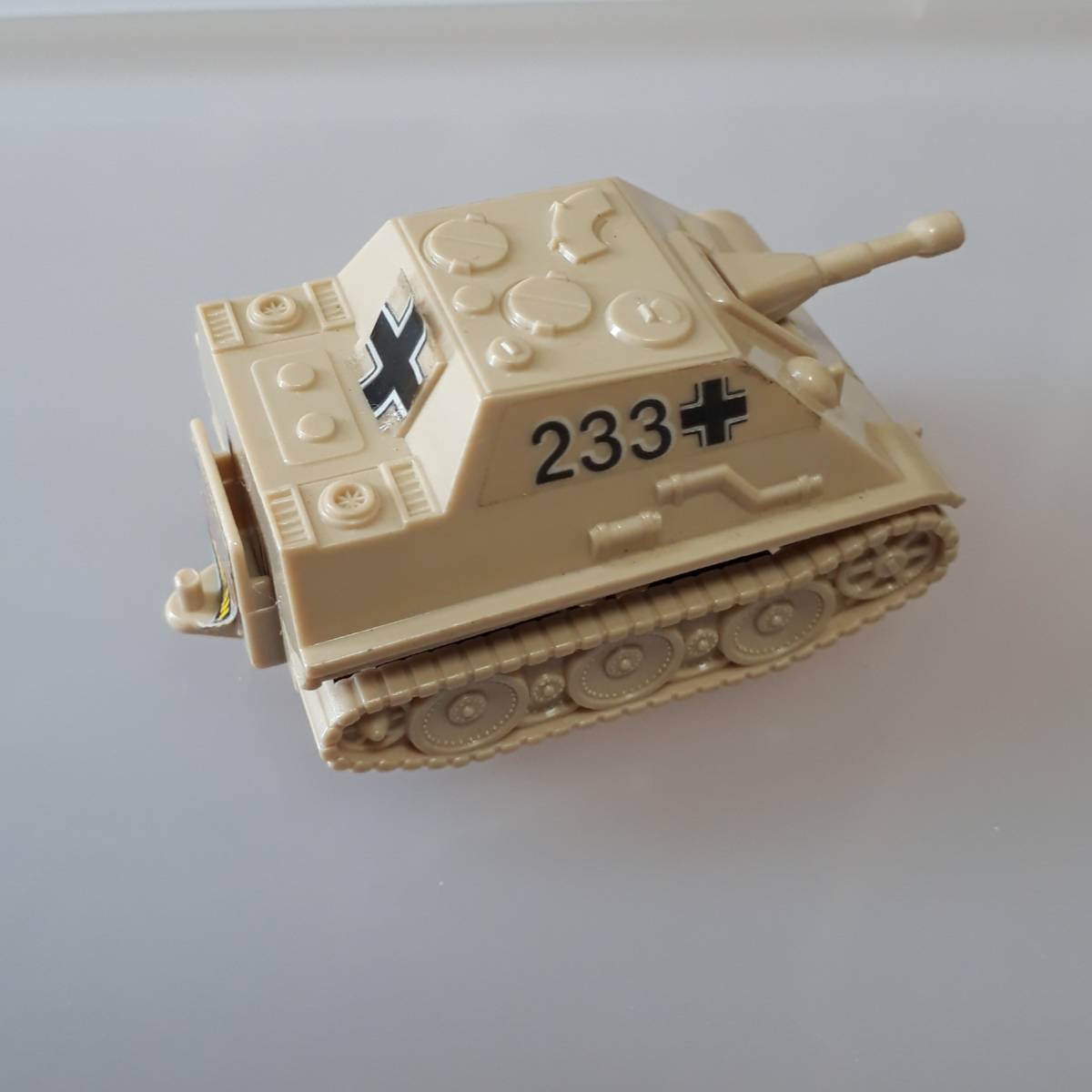 コンバット チョロQ 日本製 ドイツ JAGD PANTHER GERMAN TANK NO.C-15 タカラ ヤクトパンサー拍卖