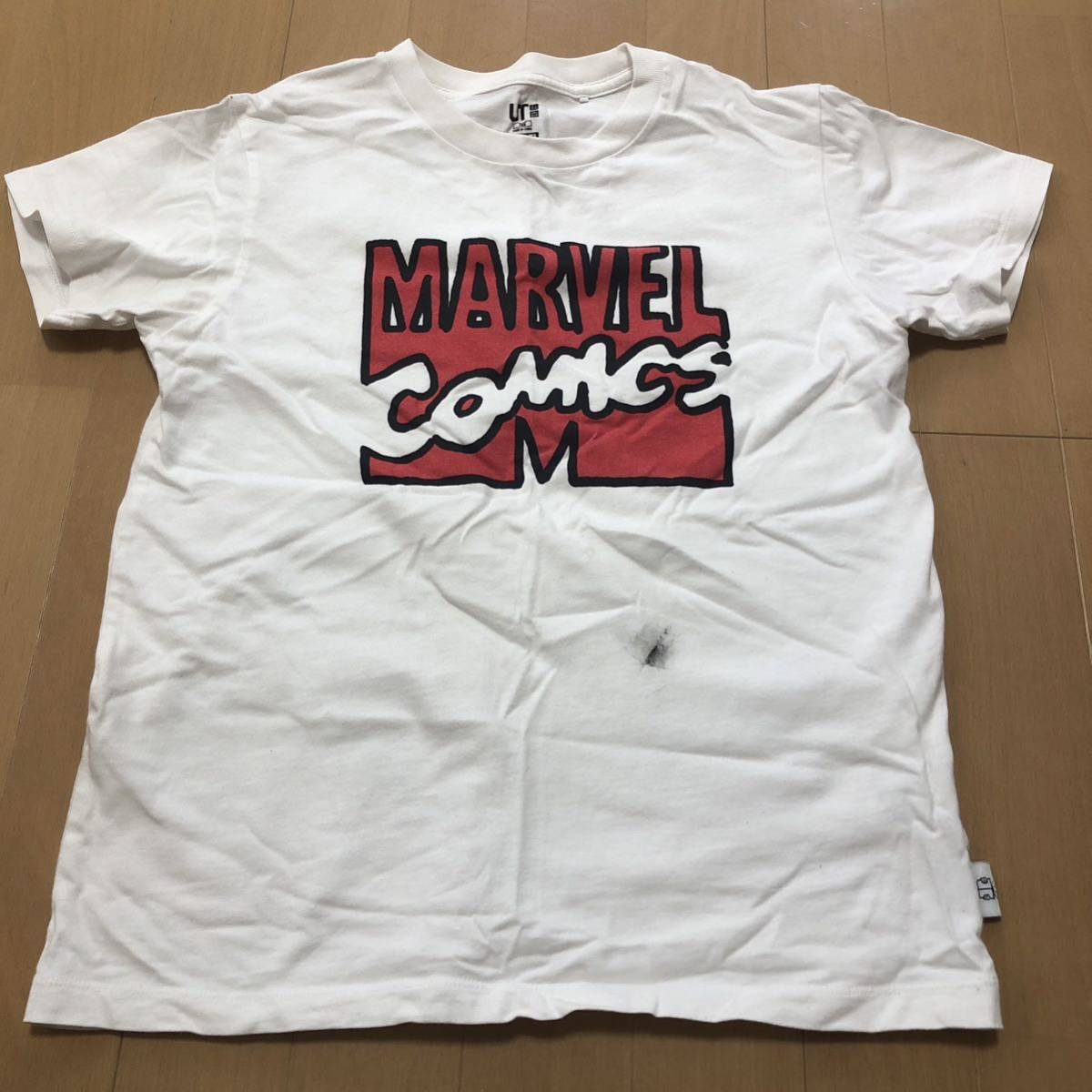 半袖Tシャツ ユニクロMARVEL150拍卖