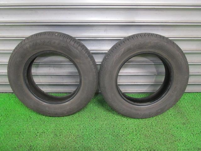 DUNLOP ENASAVE EC204 ノーマルタイヤ 夏タイヤ 145/80R13 145-80-13 2本 2021年モデル 8分山 ダンロップ /39619拍卖