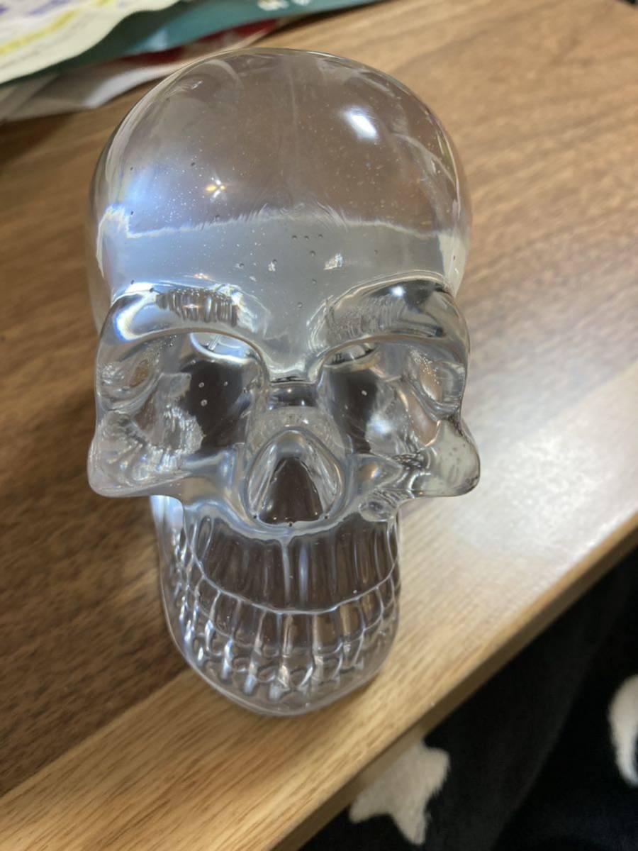 レジン製 クリスタルスカル スカル ドクロ オーパーツ フリーメイソン拍卖