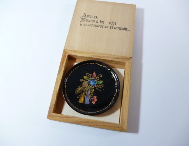 Ψ メキシコ製 木製 飾り皿 小物入れ Ψ Mexico 小皿 置物 皿 絵皿 古代文明 お皿 飾り拍卖