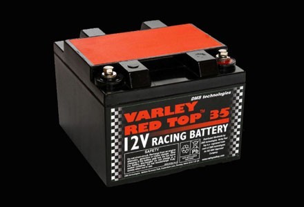 送料無料!(北海道、沖縄離島除く) 代引不可 VARLEY RED TOP【260239】レーシングバッテリー RED TOP 35拍卖