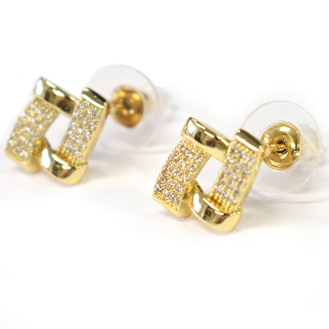 ピアス 網目模様 ゴールド レディース アクセサリー 大人 可愛い かわいい おしゃれ 記念日 誕生日 結婚式 クリスマス拍卖