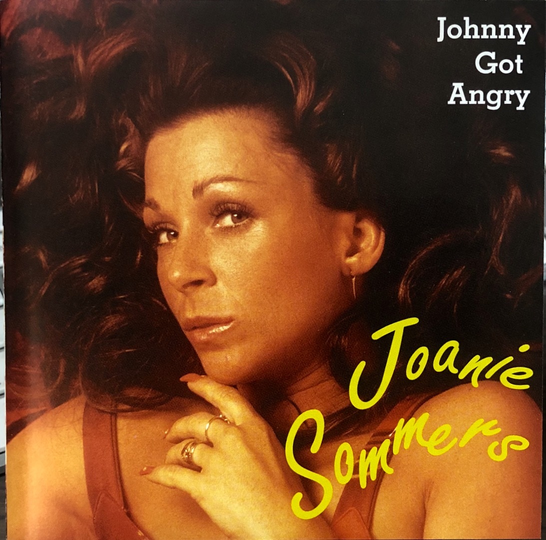 (C23H)☆ヴォーカル廃盤/ジョニー・ソマーズ/Joanie Sommers/内気だったジョニー/Johnny Got Angry☆拍卖