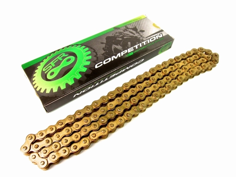 カット済み簡単交換ゴールドチェーン 420-76L モンキー拍卖