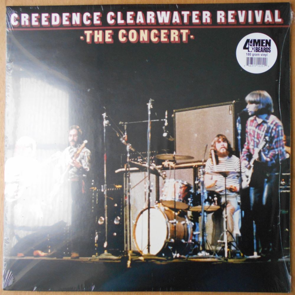 ■新品■Creedence Clearwater Revival (C.C.R.)/the concert(LP)拍卖