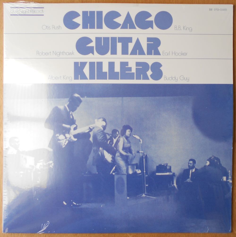 ■新品■/Chicago guitar killers(LP) Otis Rush B.B. King拍卖