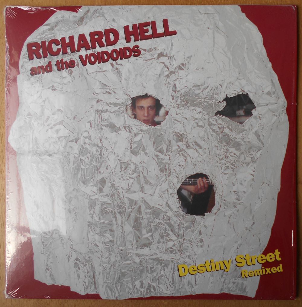 ■新品■Richard Hell リチャード・ヘル And The Voidoids/destiny street remixed(LP)拍卖