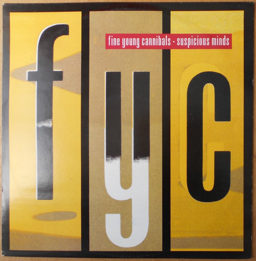 ■中古品■Fine Young Cannibals/suspicious minds(USED 12 INCH SINGLE)拍卖