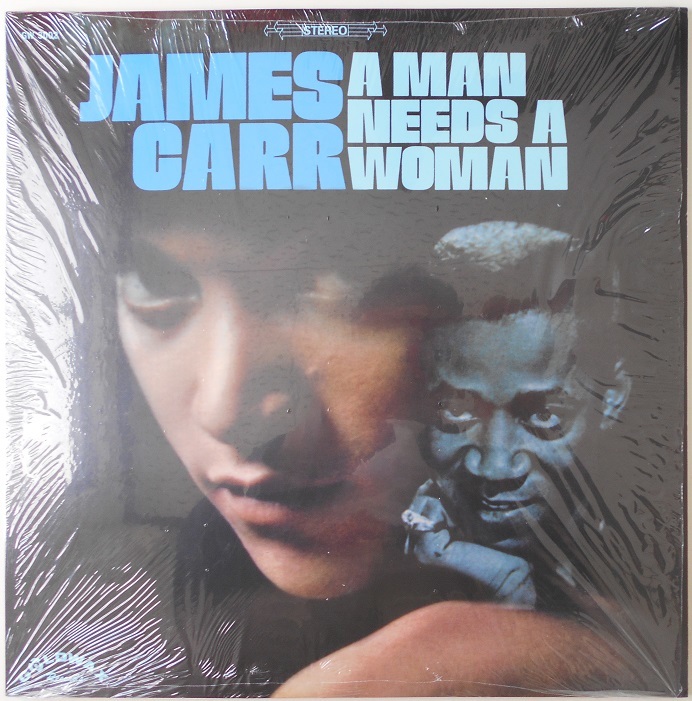 ■新品■James Carr ジェームズ・カー/a man needs a woman(LP) 拍卖