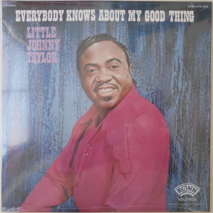 ■新品■Little Johnny Taylor リトル・ジョニー・テイラー/everybody knows about my good thing(LP)拍卖