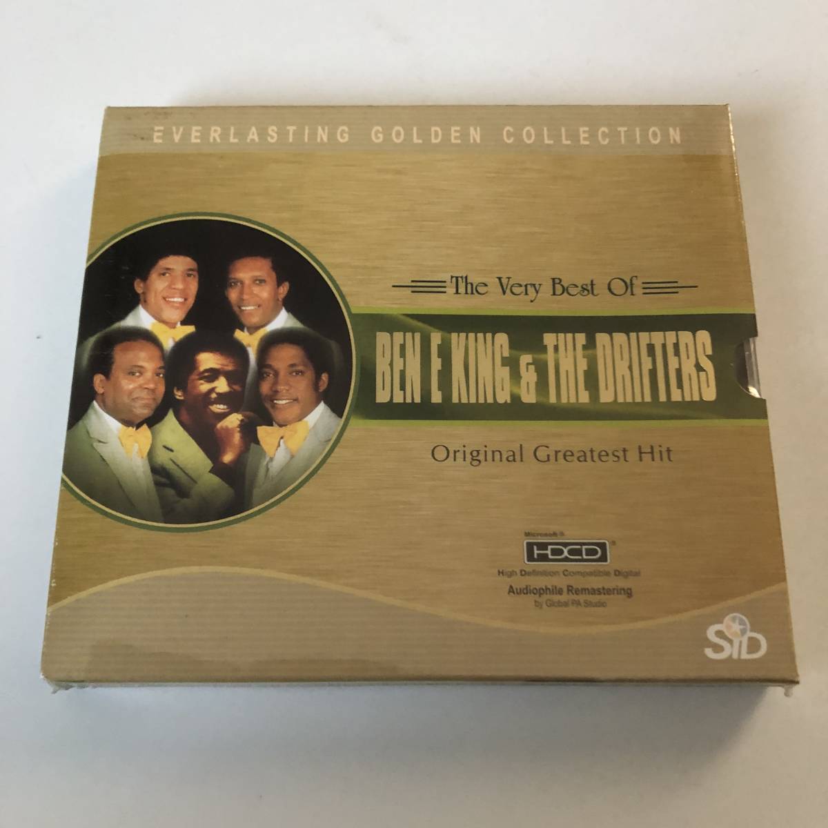 未開封◎◎The Very Best Of BEN E KING & THE DRIFTERS Original Greatest Hit ベン・E・キング & ザ・ドリフターズ◎◎ベスト拍卖