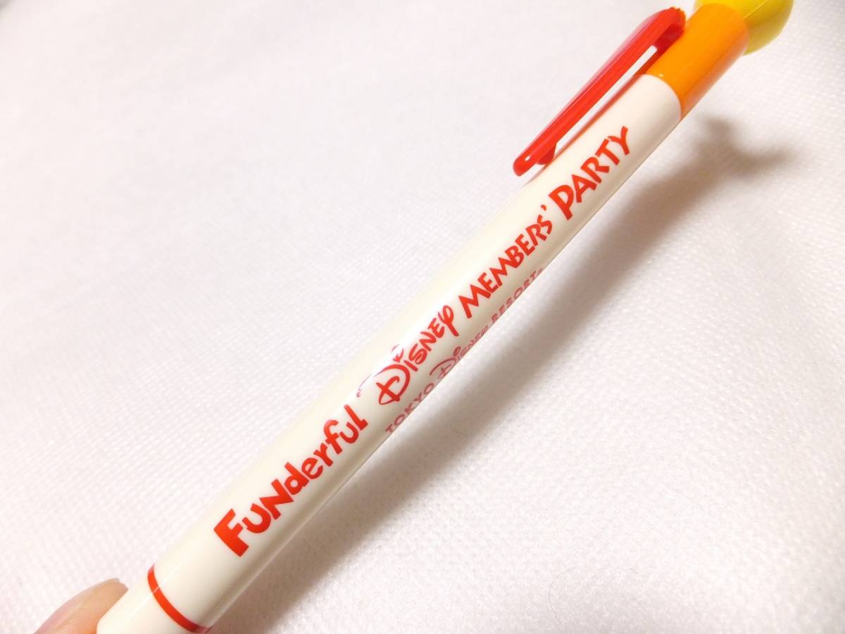 難あり 訳あり ディズニーリゾート ファンダフルディズニー メンバーズパーティ ボールペン拍卖