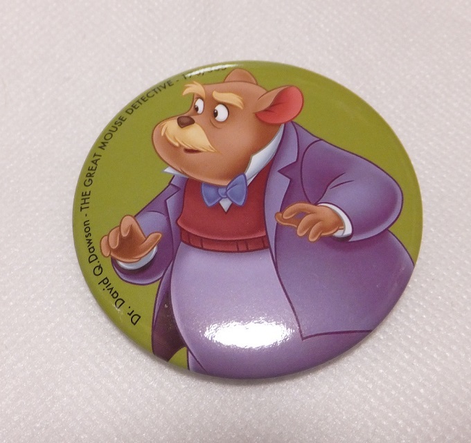 ディズニーストア 缶バッジ Dr. David Q.Dawson拍卖