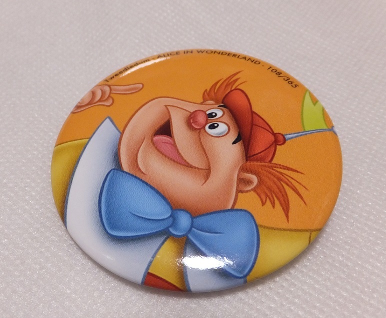 ディズニーストア 缶バッジ Tweedledum 拍卖