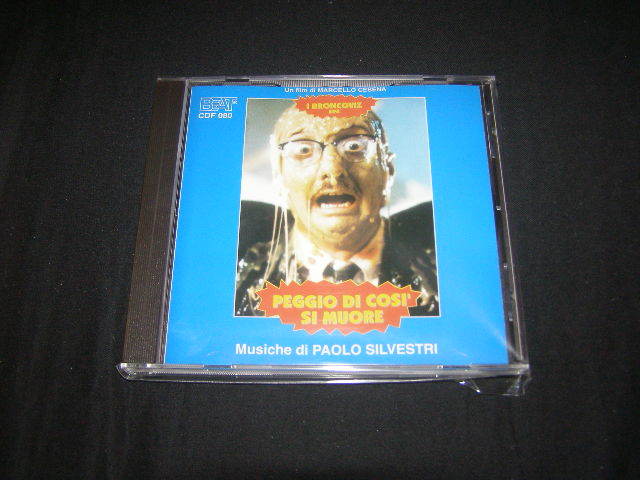 *PEGGIO DI COSI SI MUORE*のCD拍卖