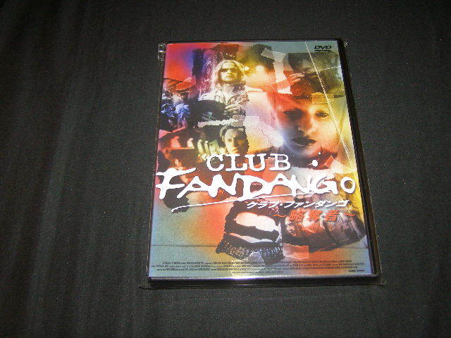 **CLUB FANDANGO クラブ・ファンダンゴ**のDVD (レンタル用ではありません)拍卖
