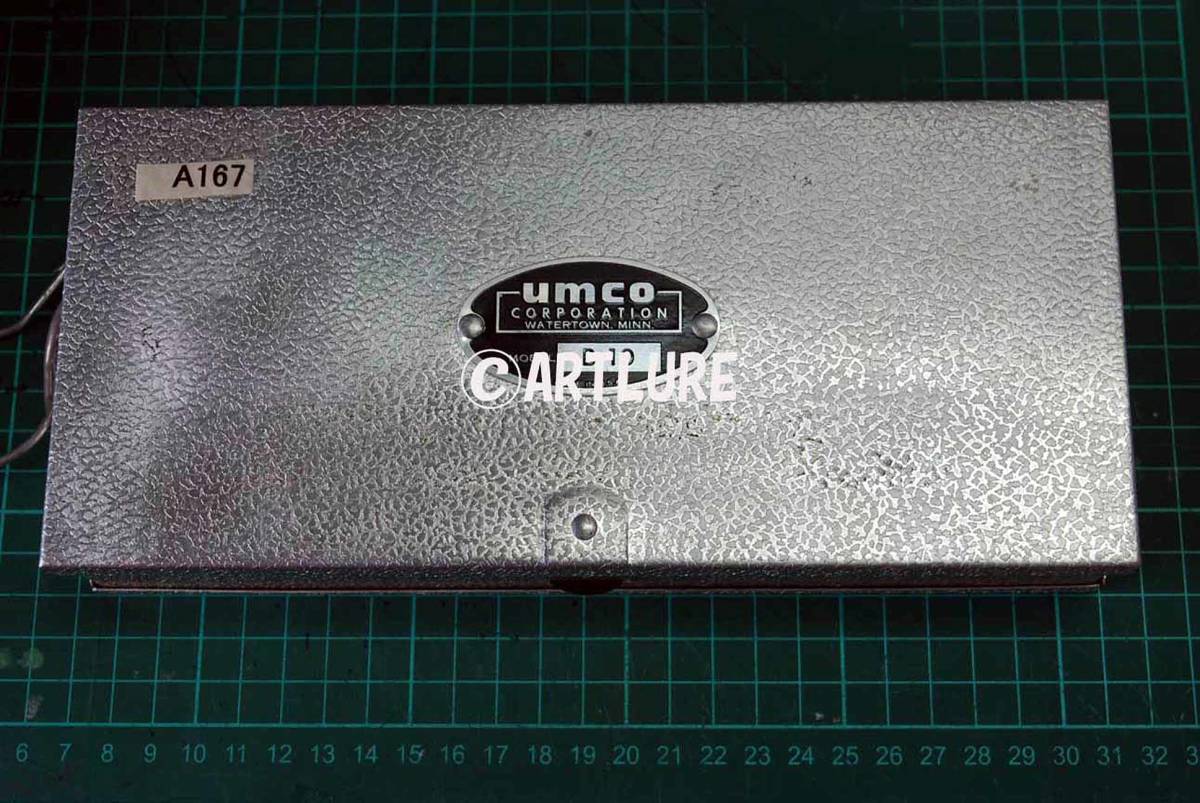 VINTAGE Umco B-10 Lure Tackle Box アムコ タックルボックス アルミニウム( A167-488) ルアーボックス  #UMCO #TACKLEBOX 拍卖