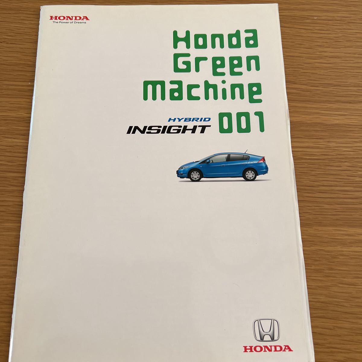 ホンダ インサイト 2009年2月現在拍卖