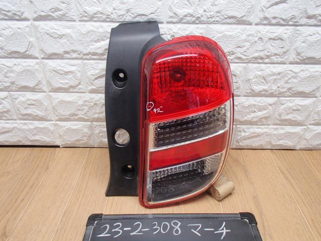 マーチ  NK13 右テールランプ ライト レンズ GAB イチコーヴァレオ T001 26550-1HM0C拍卖