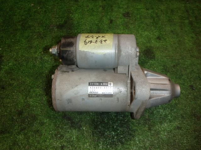 スペーシア  MK53S スターター セルモーター ZVR デンソー 438000-4010 31100-63R00拍卖