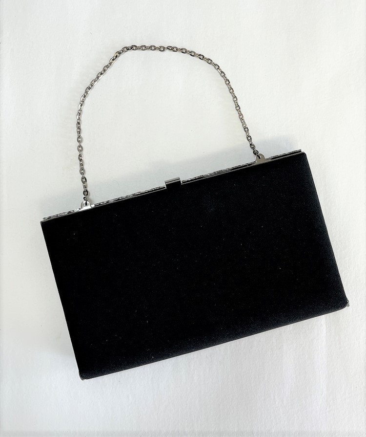 花とら●リサイクルバッグ ハンドバッグ クラッチバッグ 喪用 バッグ 洋装 和装 230410ー02 拍卖