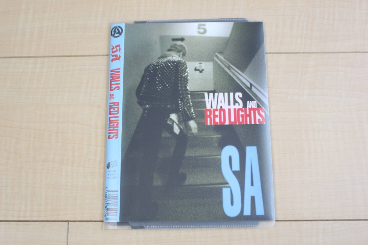 SA WALLS AND RED LIGHTS DVD 元ケース無し メディアパス収納拍卖