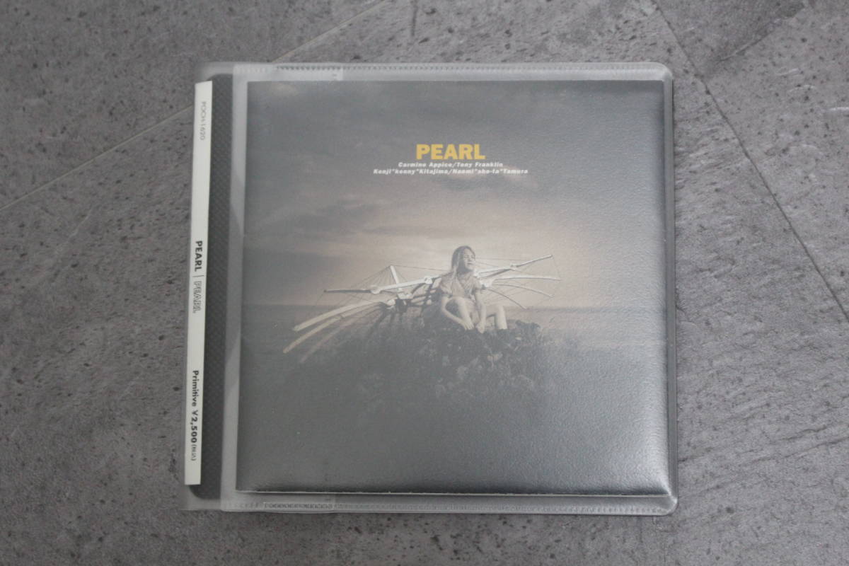 PEARL PEARL アルバム CD 田村直美 元ケース無し メディアパス収納拍卖