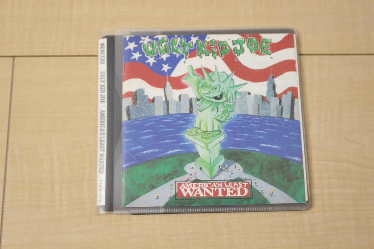 UGLY KID JOE AMERICA'S LEAST WANTED CD 元ケース無し メディアパス収納拍卖