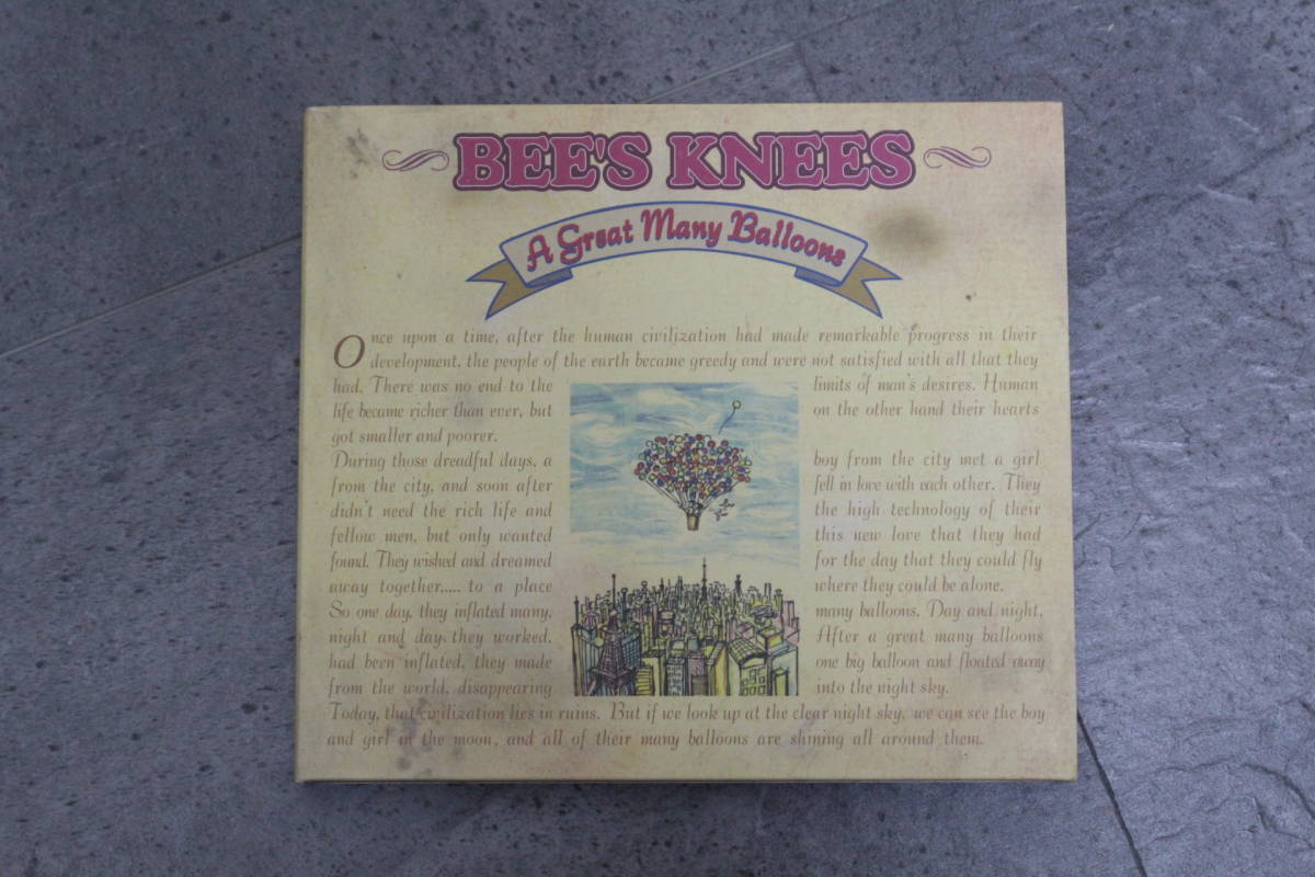 BEE'S KNEES A Great Many Ballons CD拍卖