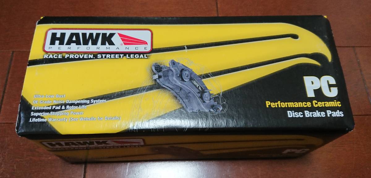 マスタング ブレーキ パッド セラミック リア 2005~2014年拍卖