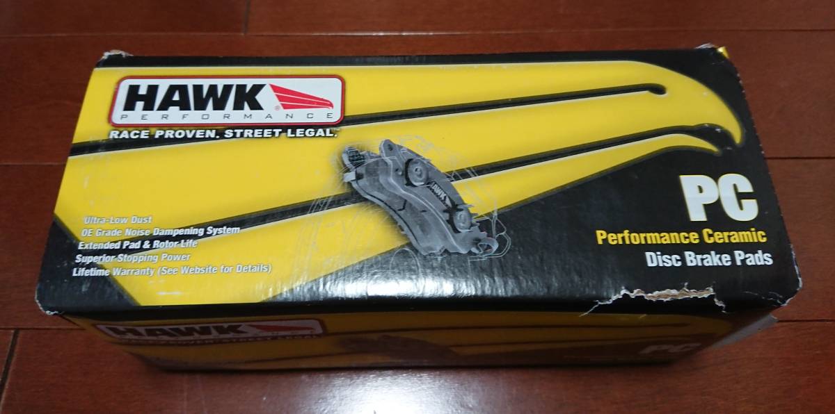 マスタング ブレーキ パッド セラミック フロント ブレンボ Shelby GT500 (6POT)2013~2014年拍卖