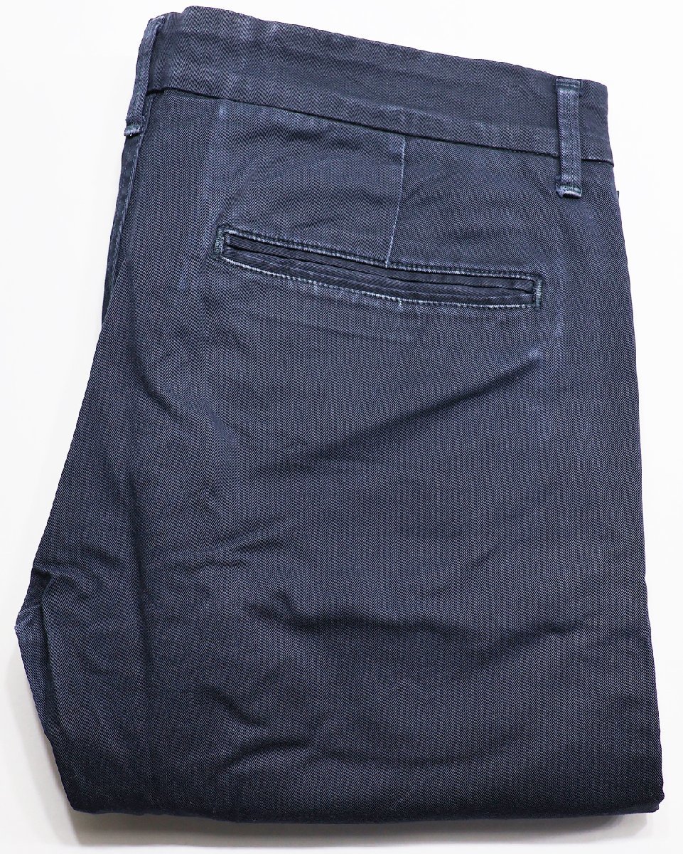FOB FACTORY (エフオービーファクトリー) CHINO TROUSER / チノトラウザー #F0387 ネイビー size LL拍卖